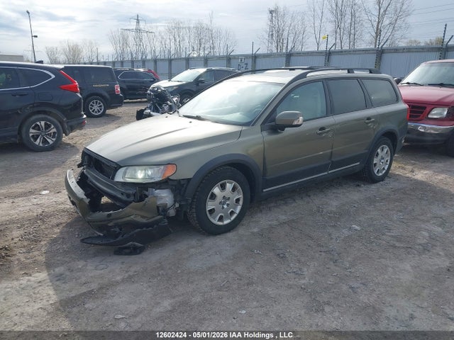 2010 Volvo Xc70 T6 მანქანა იყიდება აუქციონზე, vin: YV4992BZ2A1089907, აუქციონის ნომერი: 12602424