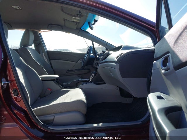 12602426 :رقم المزاد ، 2HGFB2F42CH062303 vin ، 2012 Honda Civic Lx مزاد بيع