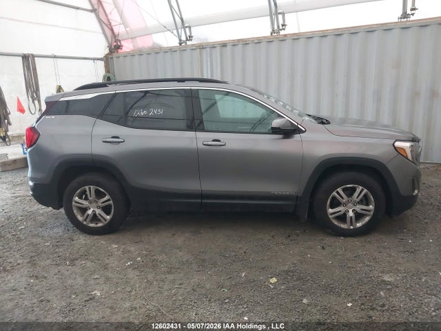 12602431 :رقم المزاد ، 3GKALUEU9JL238291 vin ، 2018 Gmc Terrain Sle Diesel مزاد بيع