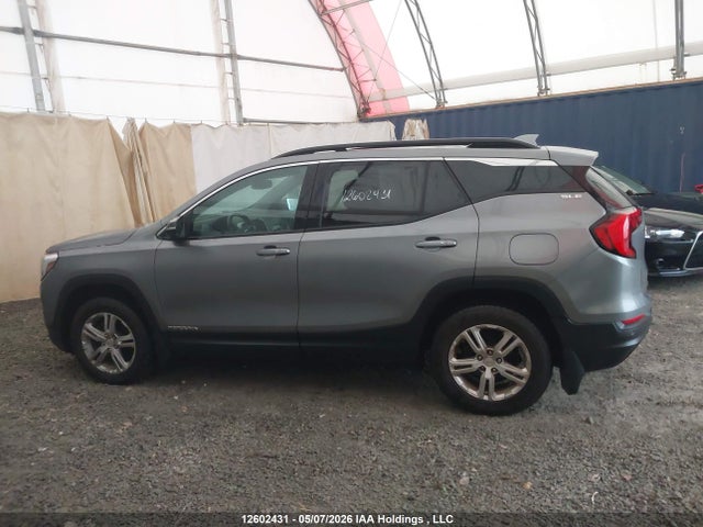 12602431 :رقم المزاد ، 3GKALUEU9JL238291 vin ، 2018 Gmc Terrain Sle Diesel مزاد بيع