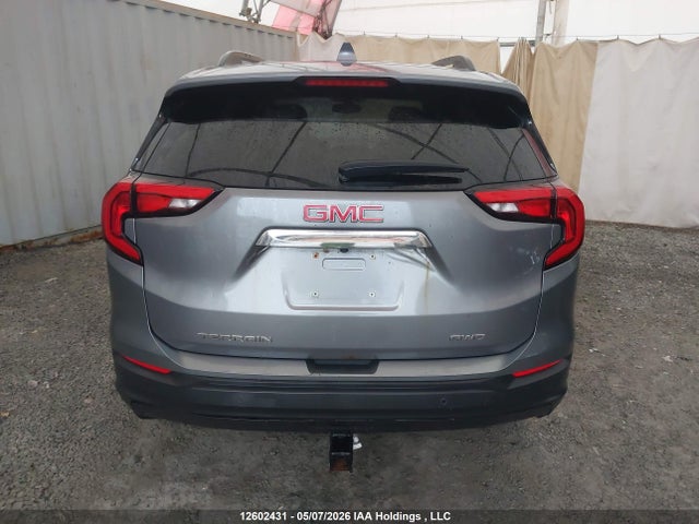 12602431 :رقم المزاد ، 3GKALUEU9JL238291 vin ، 2018 Gmc Terrain Sle Diesel مزاد بيع