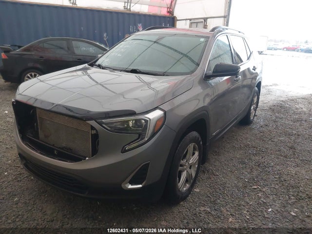 12602431 :رقم المزاد ، 3GKALUEU9JL238291 vin ، 2018 Gmc Terrain Sle Diesel مزاد بيع