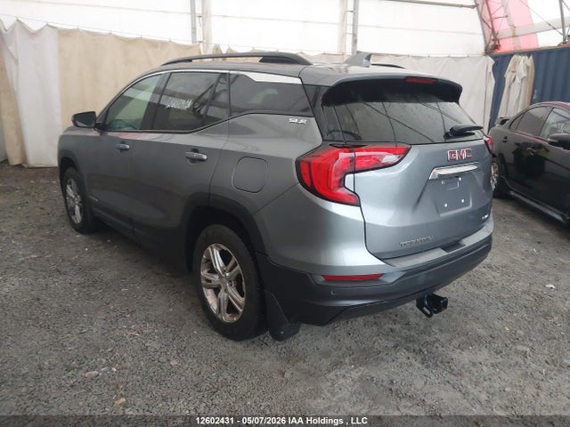 12602431 :رقم المزاد ، 3GKALUEU9JL238291 vin ، 2018 Gmc Terrain Sle Diesel مزاد بيع