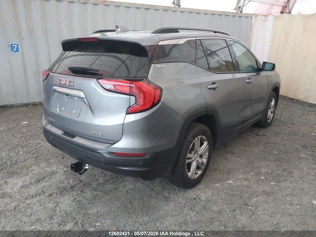 12602431 :رقم المزاد ، 3GKALUEU9JL238291 vin ، 2018 Gmc Terrain Sle Diesel مزاد بيع