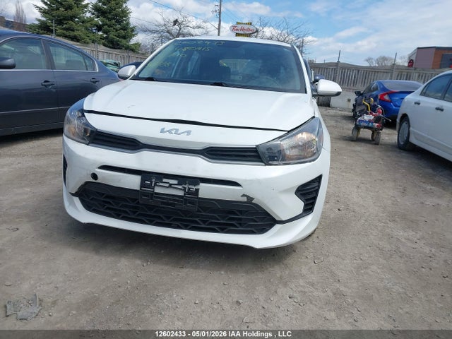 3KPA25ADXNE480415 KIA RIO 5-DOOR