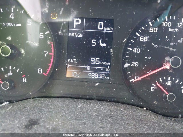 3KPA25ADXNE480415 KIA RIO 5-DOOR