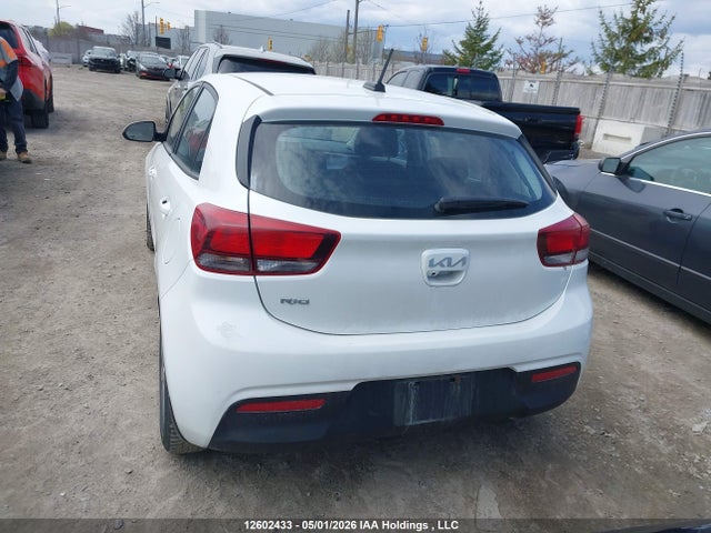 3KPA25ADXNE480415 KIA RIO 5-DOOR