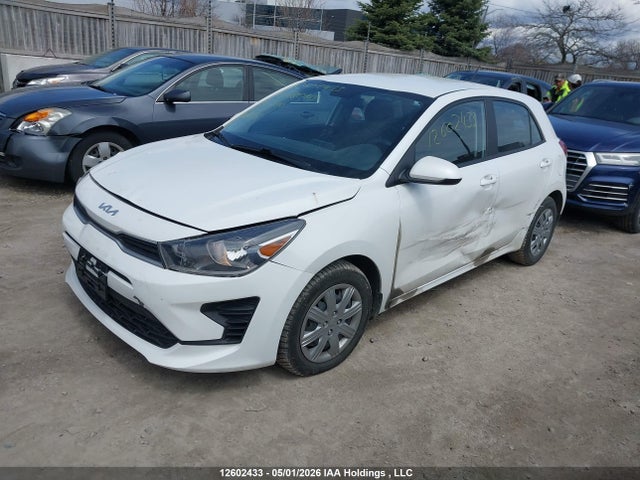 3KPA25ADXNE480415 KIA RIO 5-DOOR