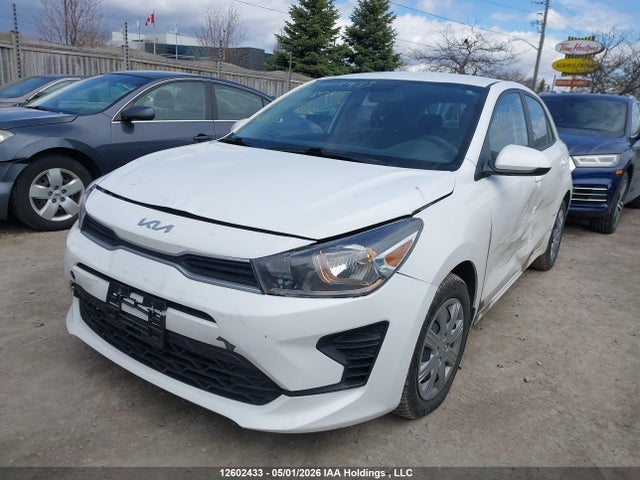 3KPA25ADXNE480415 KIA RIO 5-DOOR