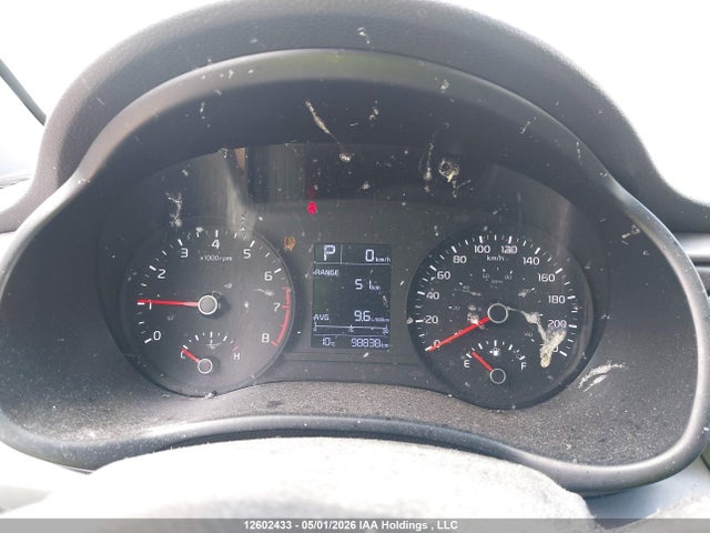 3KPA25ADXNE480415 KIA RIO 5-DOOR