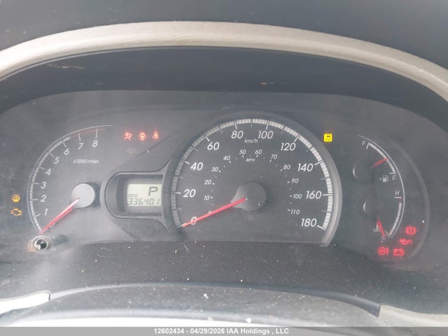 2011 Toyota Sienna V6 7 Passenger მანქანა იყიდება აუქციონზე, vin: 5TDZK3DC6BS064941, აუქციონის ნომერი: 12602434