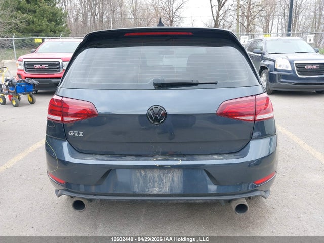 3VW547AU2JM283047 Volkswagen Gti S/se/autobahn