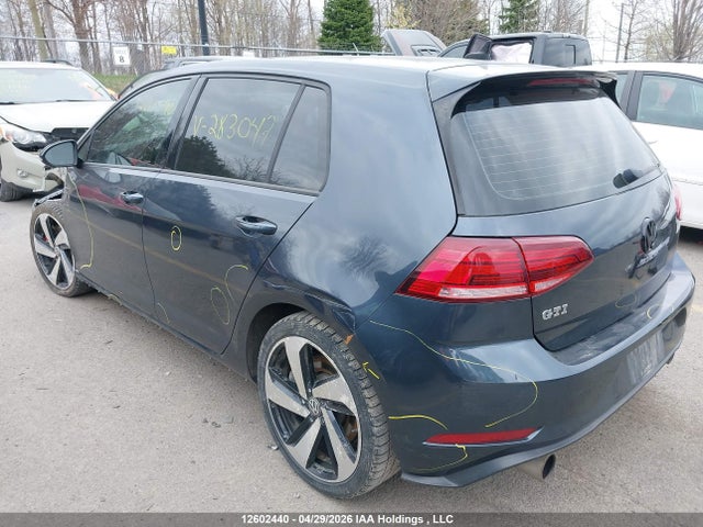 3VW547AU2JM283047 Volkswagen Gti S/se/autobahn