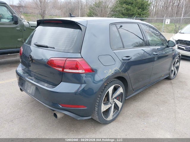 3VW547AU2JM283047 Volkswagen Gti S/se/autobahn