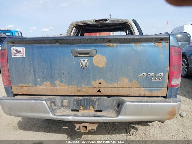 Aukcja sprzedaży 2006 Dodge Ram 1500 Slt/trx4 Off Road/sport, vin: 1D7HU18236J105336, numer aukcji: 12602442