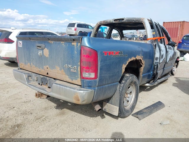 Aukcja sprzedaży 2006 Dodge Ram 1500 Slt/trx4 Off Road/sport, vin: 1D7HU18236J105336, numer aukcji: 12602442