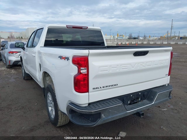 Aukcja sprzedaży 2025 Chevrolet Silverado K1500 Lt, vin: 2GCUKDEDXS1124816, numer aukcji: 12602444