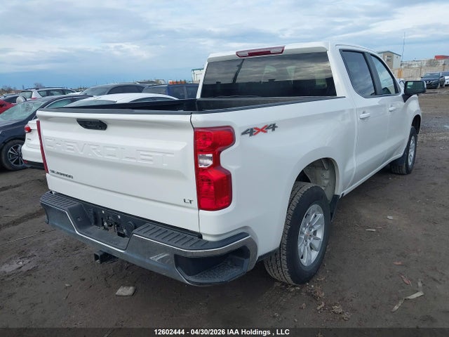 Aukcja sprzedaży 2025 Chevrolet Silverado K1500 Lt, vin: 2GCUKDEDXS1124816, numer aukcji: 12602444