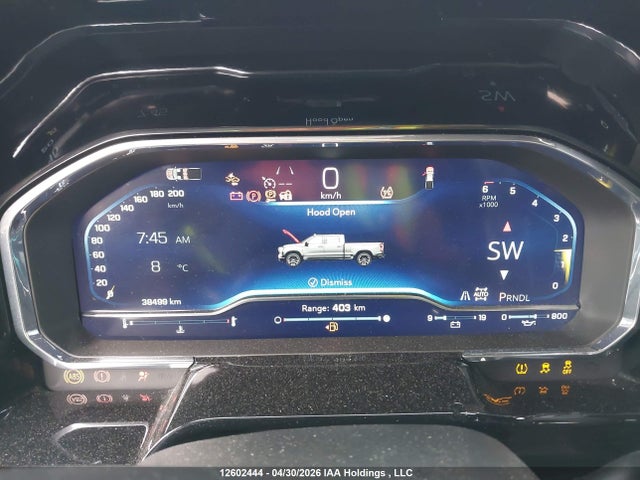Aukcja sprzedaży 2025 Chevrolet Silverado K1500 Lt, vin: 2GCUKDEDXS1124816, numer aukcji: 12602444
