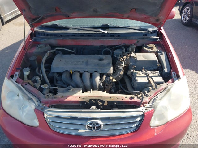 12602445 :رقم المزاد ، 2T1BR32E23C065497 vin ، 2003 Toyota Corolla مزاد بيع