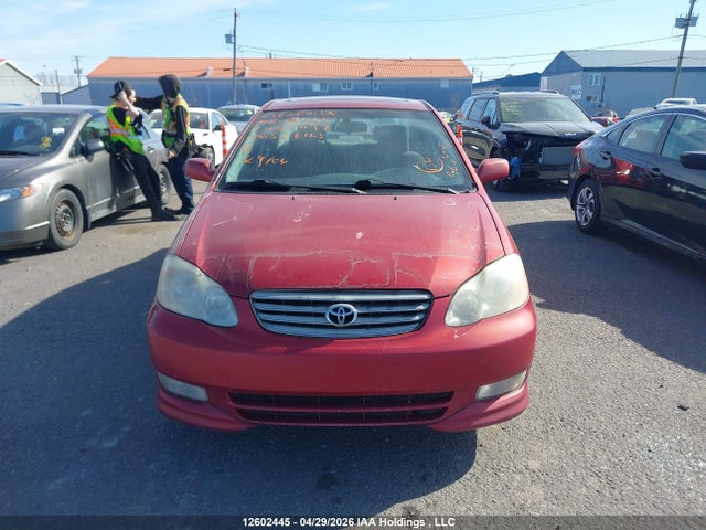 12602445 :رقم المزاد ، 2T1BR32E23C065497 vin ، 2003 Toyota Corolla مزاد بيع