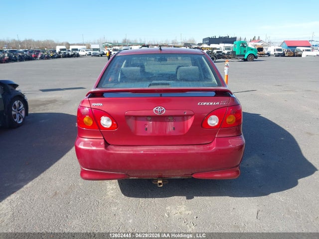 12602445 :رقم المزاد ، 2T1BR32E23C065497 vin ، 2003 Toyota Corolla مزاد بيع