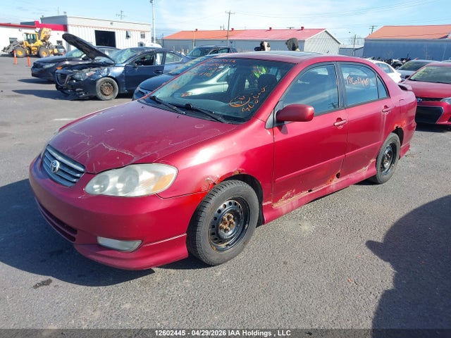 12602445 :رقم المزاد ، 2T1BR32E23C065497 vin ، 2003 Toyota Corolla مزاد بيع