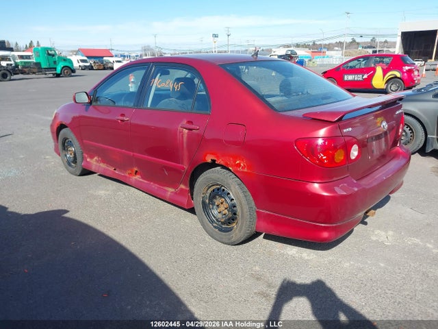 12602445 :رقم المزاد ، 2T1BR32E23C065497 vin ، 2003 Toyota Corolla مزاد بيع