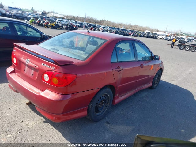 12602445 :رقم المزاد ، 2T1BR32E23C065497 vin ، 2003 Toyota Corolla مزاد بيع