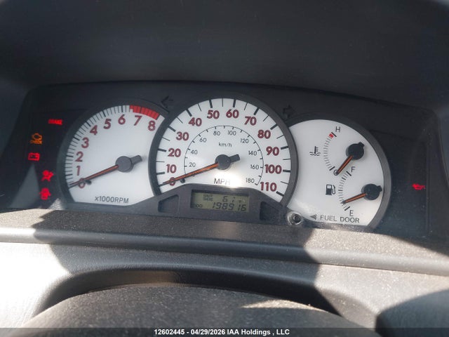 12602445 :رقم المزاد ، 2T1BR32E23C065497 vin ، 2003 Toyota Corolla مزاد بيع