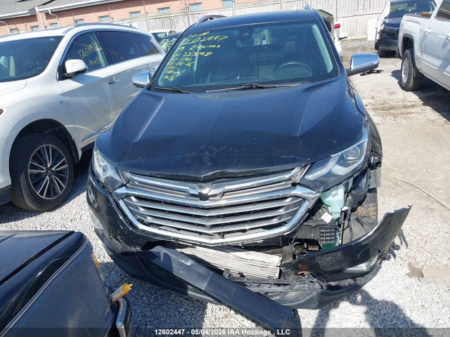 12602447 :رقم المزاد ، 2GNAXYEX1K6223198 vin ، 2019 Chevrolet Equinox Premier مزاد بيع