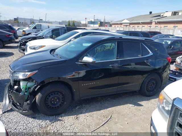 12602447 :رقم المزاد ، 2GNAXYEX1K6223198 vin ، 2019 Chevrolet Equinox Premier مزاد بيع
