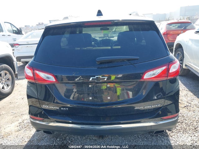 12602447 :رقم المزاد ، 2GNAXYEX1K6223198 vin ، 2019 Chevrolet Equinox Premier مزاد بيع