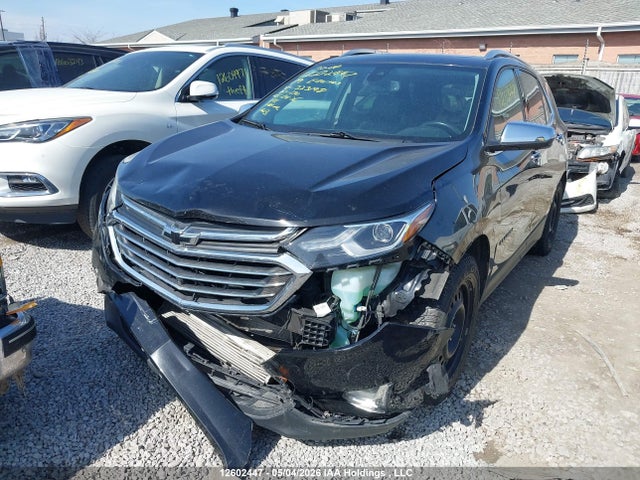 12602447 :رقم المزاد ، 2GNAXYEX1K6223198 vin ، 2019 Chevrolet Equinox Premier مزاد بيع