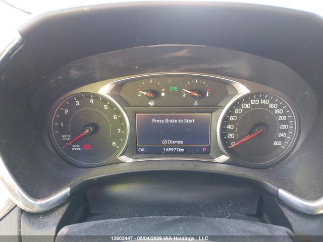 12602447 :رقم المزاد ، 2GNAXYEX1K6223198 vin ، 2019 Chevrolet Equinox Premier مزاد بيع