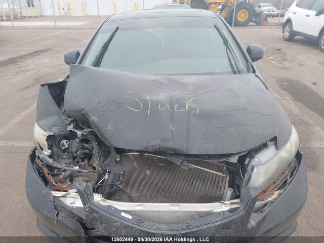 2013 Honda Civic Lx მანქანა იყიდება აუქციონზე, vin: 2HGFG3A52DH004166, აუქციონის ნომერი: 12602449