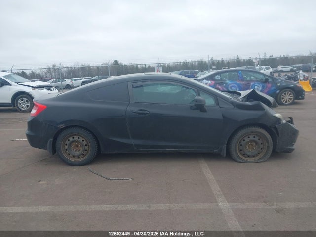 2013 Honda Civic Lx მანქანა იყიდება აუქციონზე, vin: 2HGFG3A52DH004166, აუქციონის ნომერი: 12602449