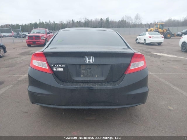 2013 Honda Civic Lx მანქანა იყიდება აუქციონზე, vin: 2HGFG3A52DH004166, აუქციონის ნომერი: 12602449