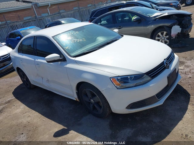 2011 Volkswagen Jetta 2.5l Comfortline/2.5l Sportline მანქანა იყიდება აუქციონზე, vin: 3VWDX7AJXBM373413, აუქციონის ნომერი: 12602450