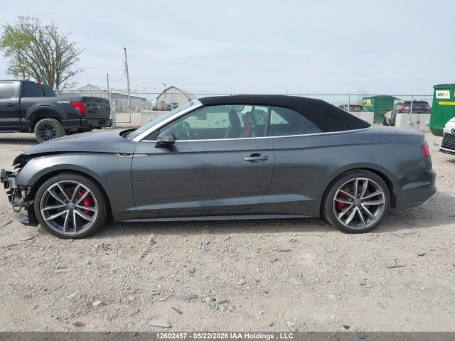 WAU24GF57JN021857 Audi S5 3.0t Technik