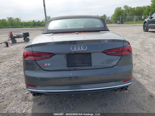 WAU24GF57JN021857 Audi S5 3.0t Technik