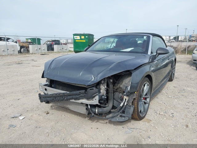 WAU24GF57JN021857 Audi S5 3.0t Technik