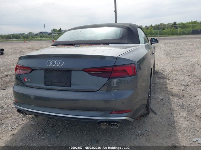 WAU24GF57JN021857 Audi S5 3.0t Technik