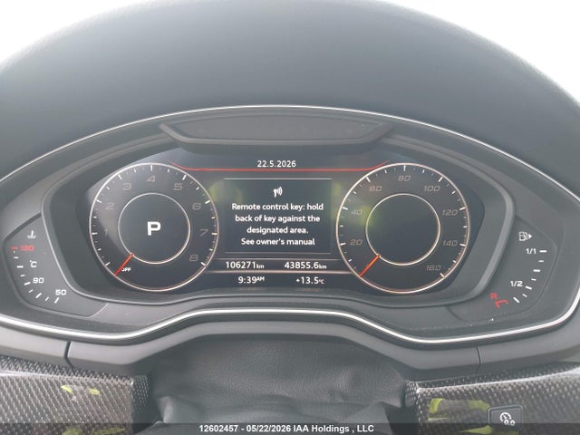 WAU24GF57JN021857 Audi S5 3.0t Technik