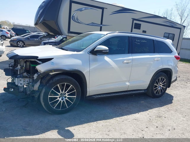5TDJZRFH0HS412164 Toyota Highlander Xle