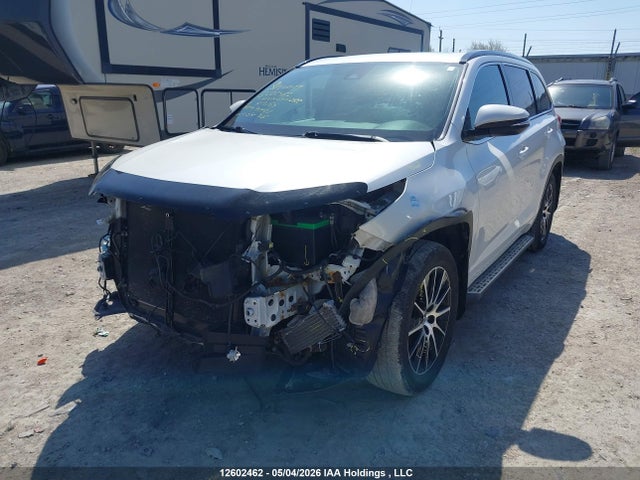 5TDJZRFH0HS412164 Toyota Highlander Xle