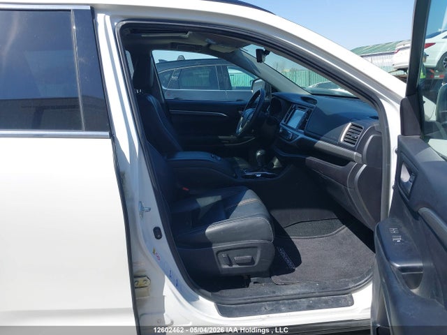 5TDJZRFH0HS412164 Toyota Highlander Xle