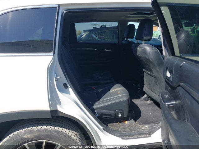 5TDJZRFH0HS412164 Toyota Highlander Xle