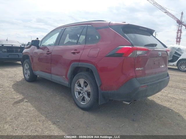 Aukcja sprzedaży 2023 Toyota Rav4 Hybrid Xle, vin: 2T3RWRFV6PW167238, numer aukcji: 12602465