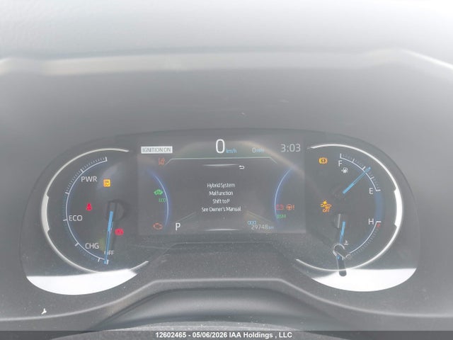 Aukcja sprzedaży 2023 Toyota Rav4 Hybrid Xle, vin: 2T3RWRFV6PW167238, numer aukcji: 12602465